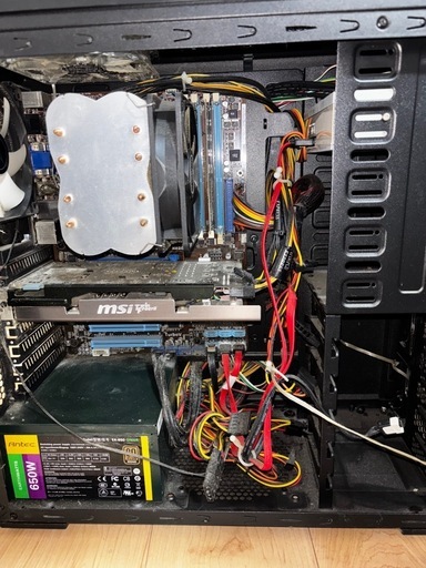 自作デスクトップPC（ジャンク品）