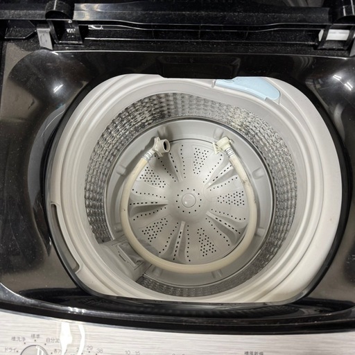 53○送料設置無料　23年製　ハイアール　ステンレス洗濯機　5.5㌔　安い　冷蔵庫