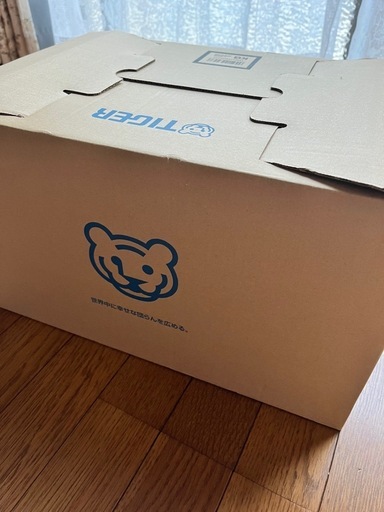 タイガー　炊飯器　5.5合炊き
