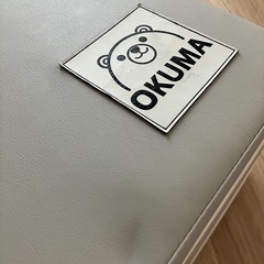 受付終了 大阪熊 キッズ プレイマットの画像