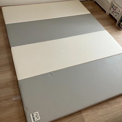 受付終了 大阪熊 キッズ プレイマットの画像