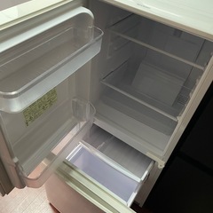 シャープ　冷蔵庫　137L SJ-D14C-W RZの画像