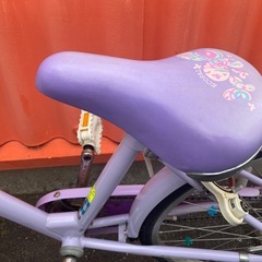 ブリヂストン　ジュニア自転車の画像