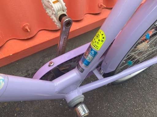 ブリヂストン　ジュニア自転車