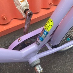 ブリヂストン　ジュニア自転車の画像
