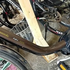電動自転車　Panasonicの画像