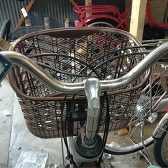 電動自転車　Panasonicの画像