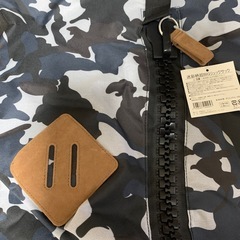 完全未使用迷彩柄超ビッグリュックサックの画像