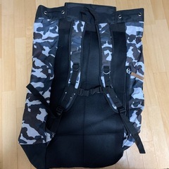 完全未使用迷彩柄超ビッグリュックサックの画像