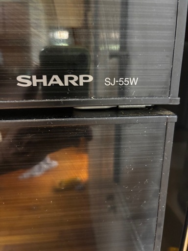 12/1本日まで　冷蔵庫　シャープ550L 階段3階から引き取り限定。