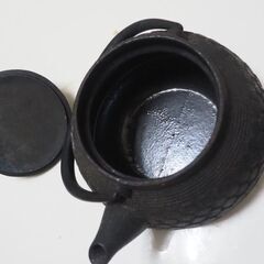 南部、鉄瓶、鍋敷きセット、老舗メーカー、１４ｘ１０ｘ１５、未使用の画像