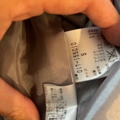 クリーニング済⭐︎セレモニースーツ　上下　sサイズの画像