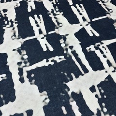 【早い者勝ち】アートのような存在感。モノトーンデザインラグ 230×180cmの画像