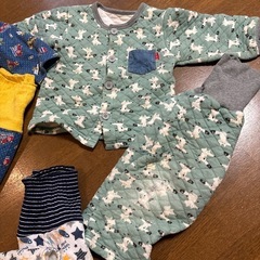 こども長袖パジャマの画像
