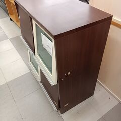 ★リユースのサカイ千葉中央店★  収納棚  H86×D40×W79 クリーニング済み TC4904の画像