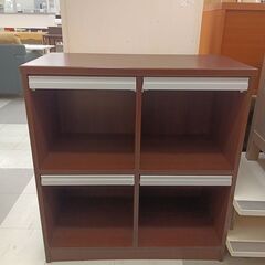 ★リユースのサカイ千葉中央店★  収納棚  H86×D40×W79 クリーニング済み TC4904の画像