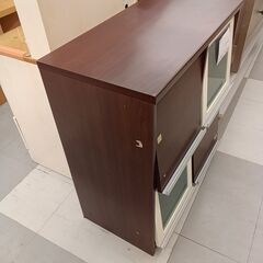 ★リユースのサカイ千葉中央店★  収納棚  H86×D40×W79 クリーニング済み TC4904の画像