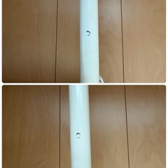ランドリーラック　洗濯機　突っ張り収納の画像