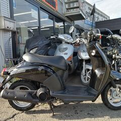 HONDA TODAY キャブ 好調　外装新品の画像