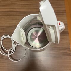 【引取限定】ティファール 電気ケトル差し上げます。の画像
