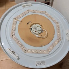 Luminous LEDシーリングライト WY-CF06D 2個セットの画像