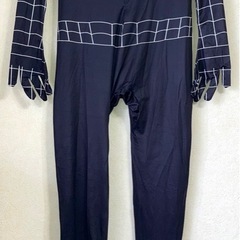 【新品】スパイダーマン コスプレ 全身タイツ 大人 ブラックスーツの画像