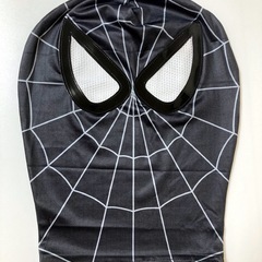 【新品】スパイダーマン コスプレ 全身タイツ 大人 ブラックスーツの画像