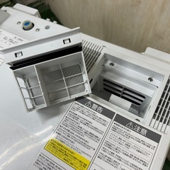 54○送料設置無料　22年製　アイリスオーヤマドラム式洗濯機　8㌔　安い　冷蔵庫の画像