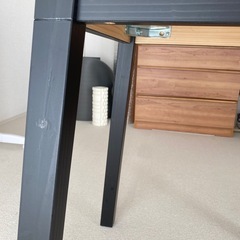 IKEA 円テーブル　　状態⭕️の画像
