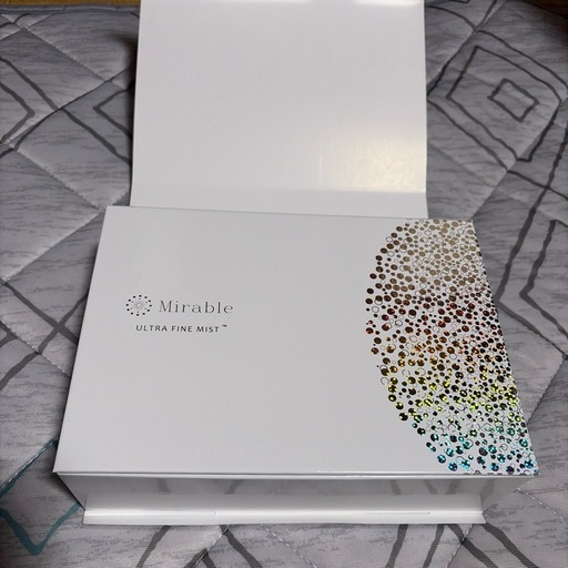 ミラブル シャワーヘッド Mirable ULTRA FINE MIST