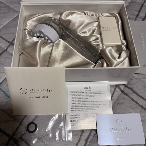 ミラブル シャワーヘッド Mirable ULTRA FINE MIST