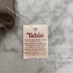 【新品・未使用】靴下屋 Tabio ショートソックス 店舗販売の画像