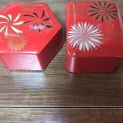 昭和レトロ　ヴィンテージ  宝箱　小箱　セットの画像
