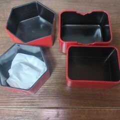 昭和レトロ　ヴィンテージ  宝箱　小箱　セットの画像