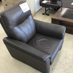 ニトリ　1人用ソファーの画像