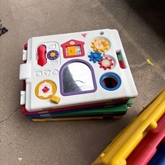 ベビーサークルの画像