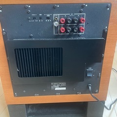 YAMAHAサブウーハーYST-SW800ジャンク 引き取っていただける方決まりましたの画像