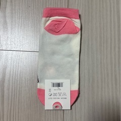 ラブブ　大人気　レディースソックス　靴下　ピンクの画像