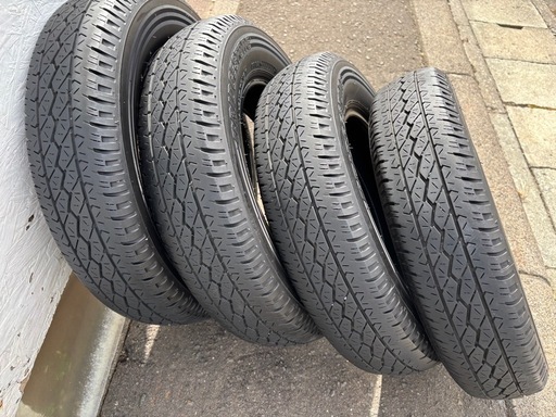 お値下げしました　軽トラ用　タイヤ 軽トラ用タイヤ 145R12 6PR 4本セット 1セット(4本) Goodyear 【通販 