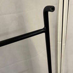 【武蔵小山店】 配送可！　IDEE（イデー） IRON LADDER（アイアンラダー） IDEE イデー iron ladder アイアンラダー スチール ラダー タオルハンガー towel hanger ディスプレイ display stand 壁面収納 インテリア interior 雑貨 北欧 モダン industrial black ladder の画像