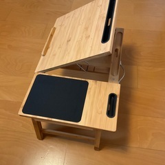 タブレット&スマホテーブルの画像