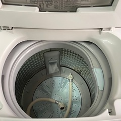アクア　洗濯機　6k AQW-S60H STの画像