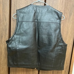 皮　ベスト　アウター　Fサイズの画像