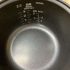 【ｼﾞｬﾝｸﾞﾙｼﾞｬﾝｸﾞﾙ金沢店】 炊飯ジャー タイガー JAL-55E5 2021年製 ※動作チェック済の画像