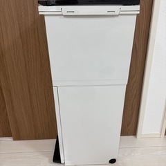 ゴミ箱 ペール 分別 2段の画像