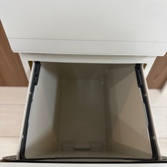 ゴミ箱 ペール 分別 2段の画像