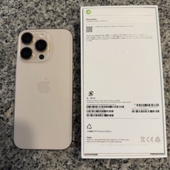 iPhone16 Pro SIMフリー　256GB の画像