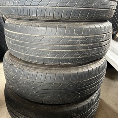 165/65/14軽自動車サイズタイヤの画像