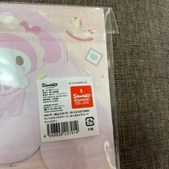 おくるみメモカード　くろみ　マイメロ　ポチャッコの画像