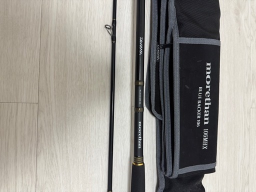 ダイワモアザンロッド